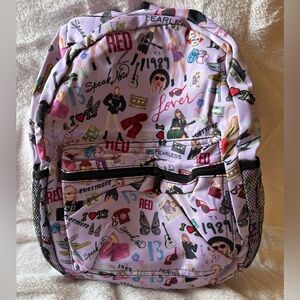 New Colorful Taylor Swift Graphic Small Backpack
